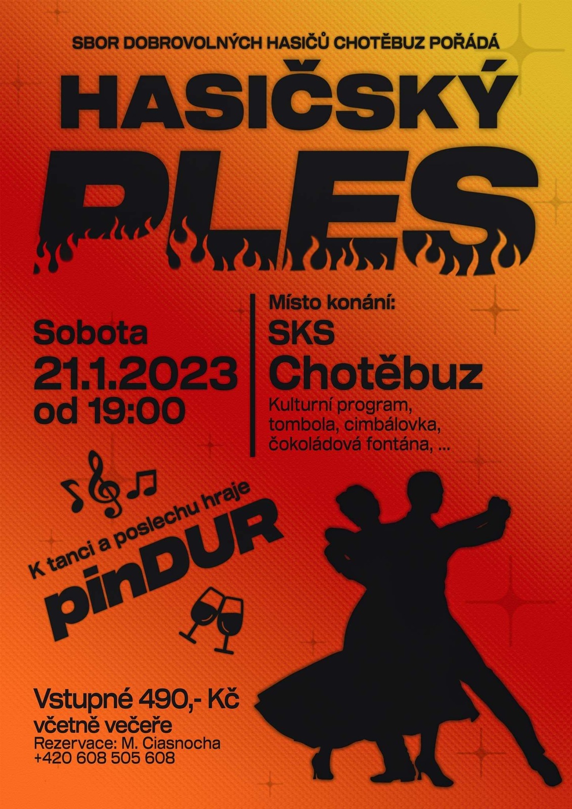 SDH Chotebuz-ples