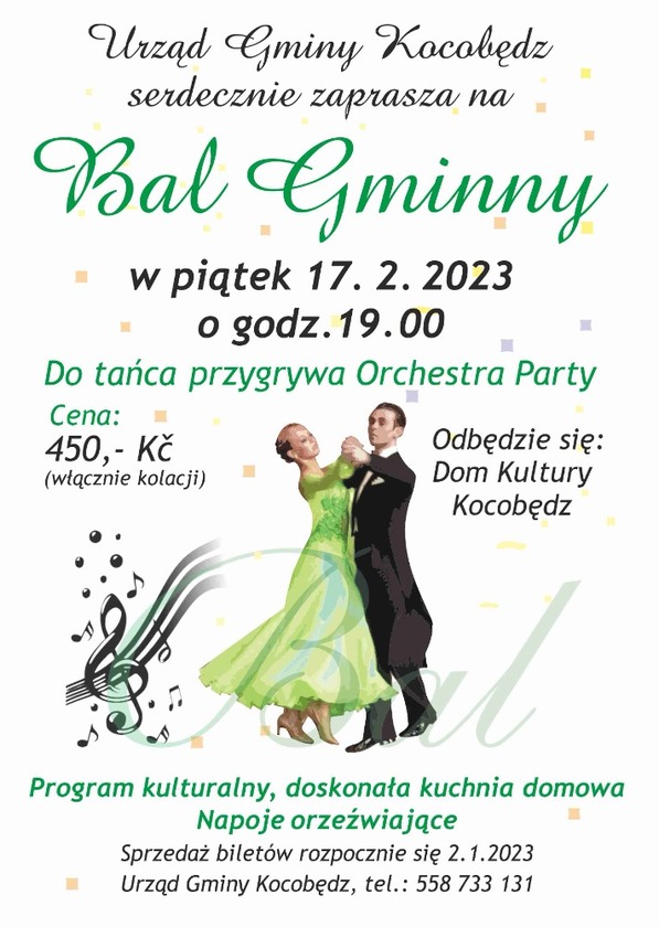 Obecní ples 2023 - polský